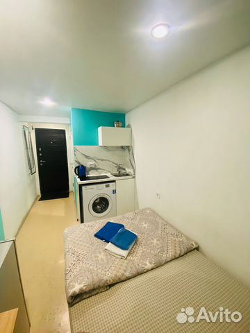 

Квартира-студия, 12 м², 1 кровать