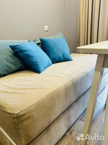 

1-к. квартира, 42 м², 2 кровати