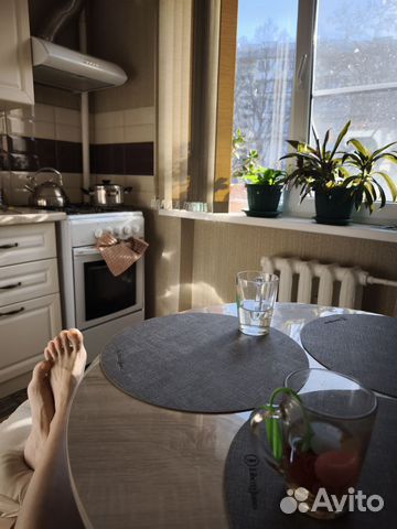 

1-к. квартира, 28,5 м², 2 кровати