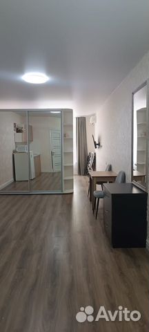

Квартира-студия, 35 м², 2 кровати