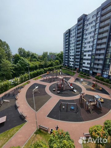 

1-к. квартира, 42 м², 2 кровати