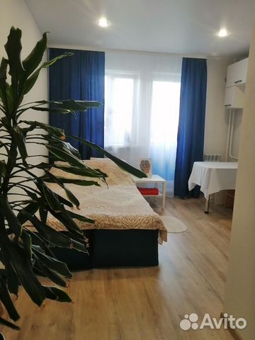 

Квартира-студия, 18 м², 1 кровать