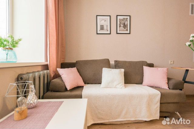 

Квартира-студия, 28 м², 1 кровать