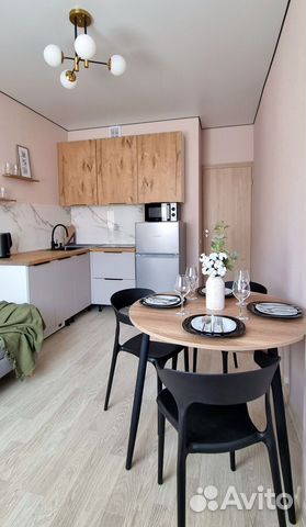 

1-к. квартира, 37,5 м², 2 кровати
