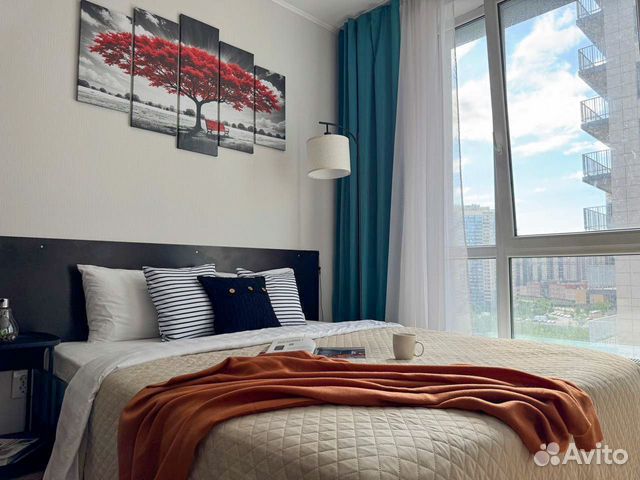 

Квартира-студия, 24 м², 1 кровать
