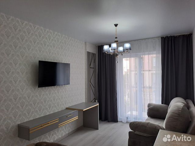 

1-к. квартира, 39,1 м², 2 кровати