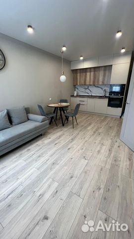 

1-к. квартира, 40 м², 2 кровати