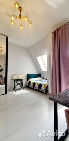

Квартира-студия, 24 м², 1 кровать