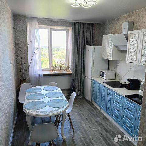 

1-к. квартира, 40 м², 1 кровать