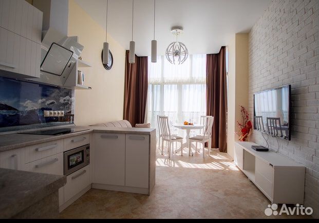 

Квартира-студия, 51,8 м², 2 кровати