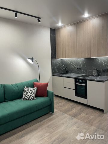 

Квартира-студия, 29 м², 2 кровати