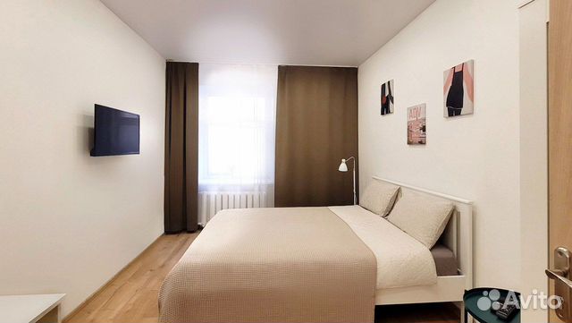 

2-к. квартира, 54 м², 3 кровати