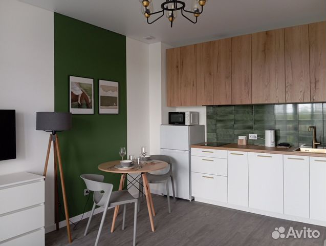 

1-к. квартира, 35 м², 2 кровати
