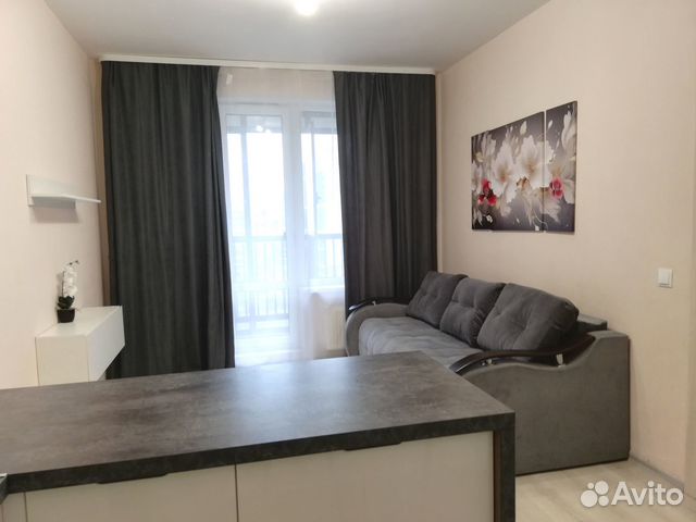 

1-к. квартира, 37 м², 2 кровати