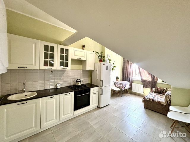 

1-к. квартира, 45,7 м², 2 кровати