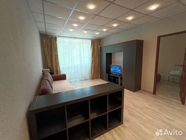 

2-к. квартира, 45 м², 2 кровати