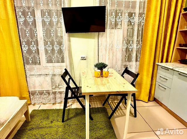 

Квартира-студия, 20 м², 1 кровать