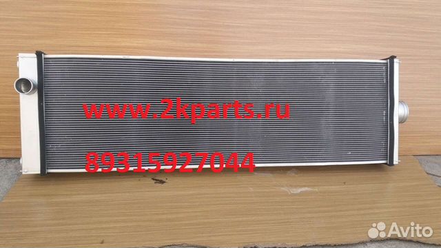 2531218 радиатор cat D5k 2531218 радиатор cat D5k