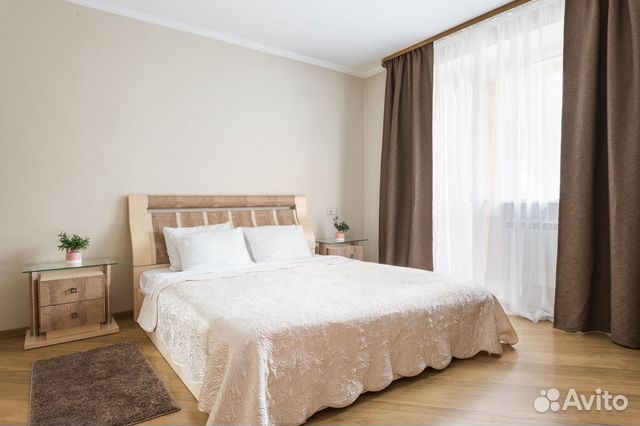 

3-к. квартира, 83 м², 4 кровати