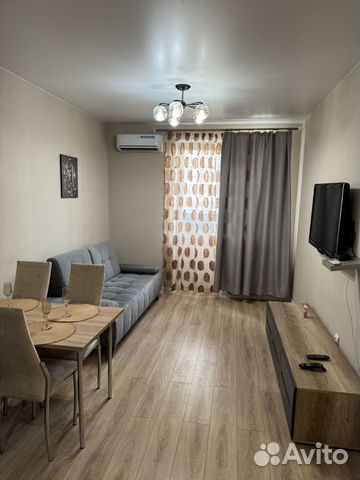 

2-к. квартира, 39 м², 2 кровати
