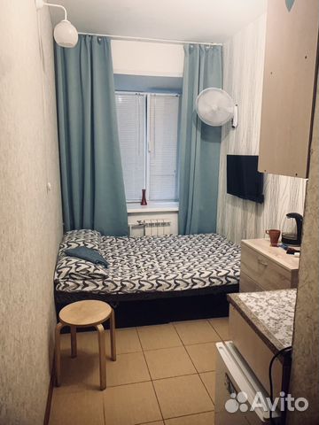 

Квартира-студия, 11 м², 1 кровать