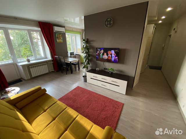 

2-к. квартира, 45,6 м², 1 кровать