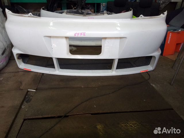 Задний бампер тюнинг mazda rx8