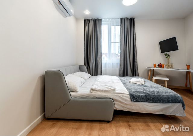 

Квартира-студия, 14,2 м², 1 кровать