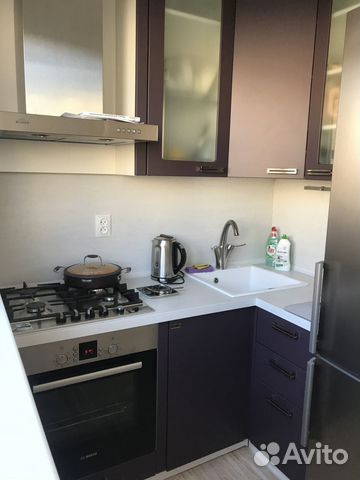

1-к. квартира, 31 м², 2 кровати