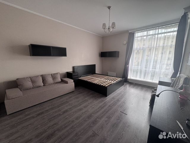 

1-к. квартира, 50 м², 2 кровати