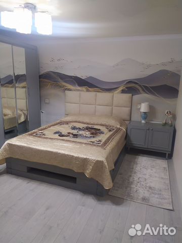 

1-к. квартира, 40 м², 3 кровати