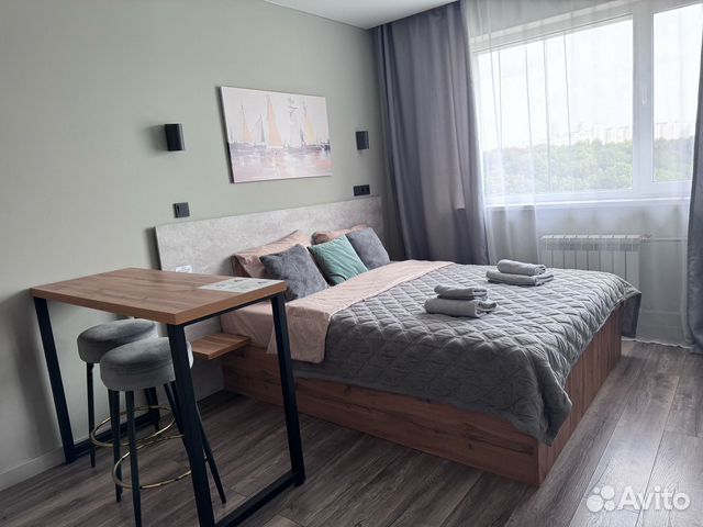 

Квартира-студия, 20,7 м², 1 кровать