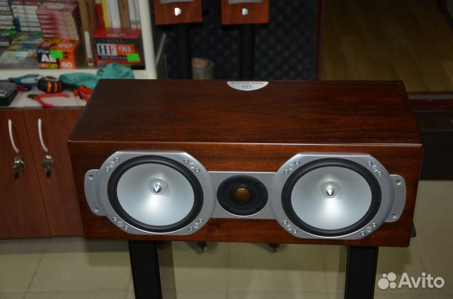 Колонка центр. канала Monitor Audio Silver RS LCR Колонка центр. канала Monitor Audio Silver RS LCR
