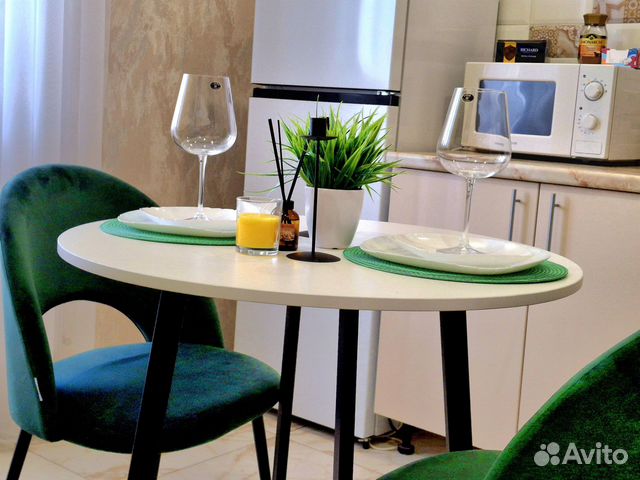 

1-к. квартира, 38,8 м², 2 кровати