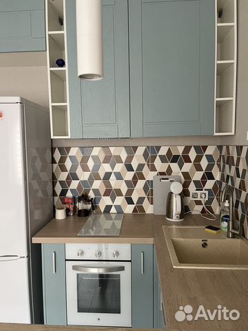 

Квартира-студия, 21 м², 2 кровати