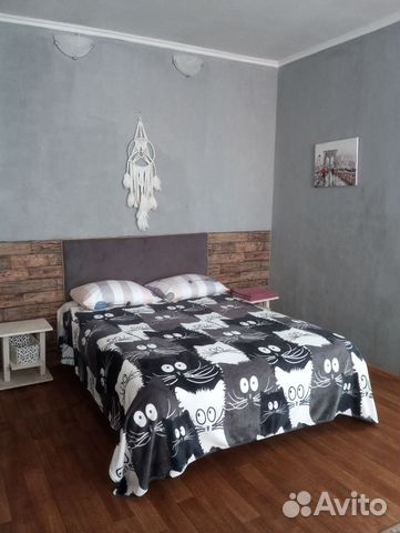 

1-к. квартира, 52 м², 3 кровати