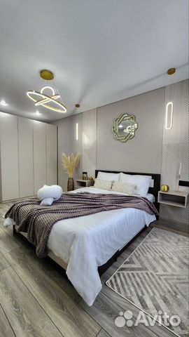 

2-к. квартира, 40 м², 2 кровати