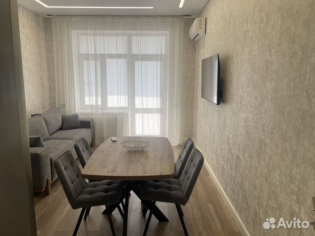 

1-к. квартира, 50 м², 2 кровати