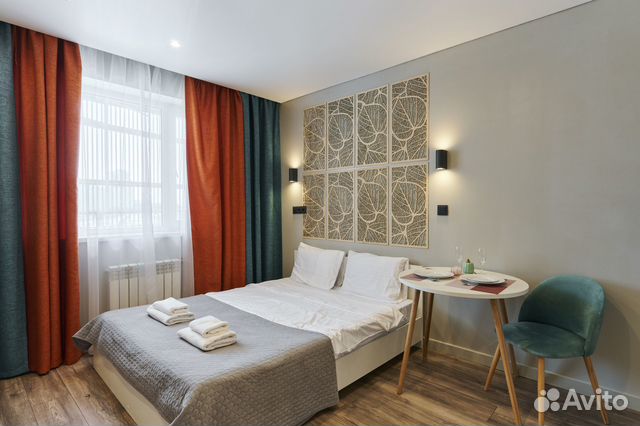 

Квартира-студия, 18 м², 1 кровать