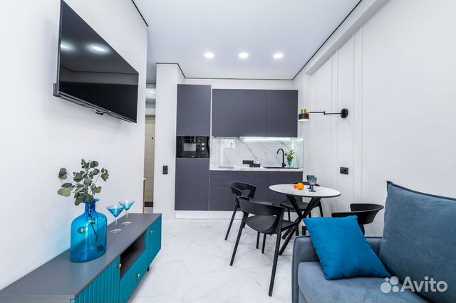 

1-к. квартира, 30 м², 2 кровати