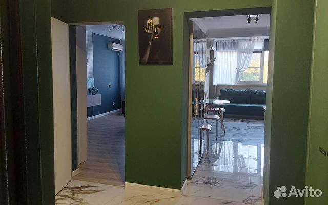 

1-к. квартира, 45 м², 2 кровати