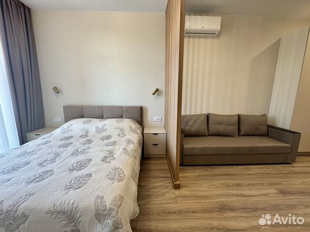 

Квартира-студия, 30 м², 2 кровати