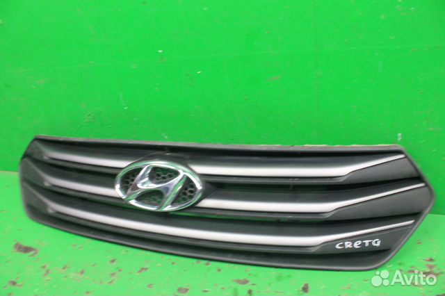 Решетка радиатора Hyundai Creta 16 г Решетка радиатора Hyundai Creta 16 г