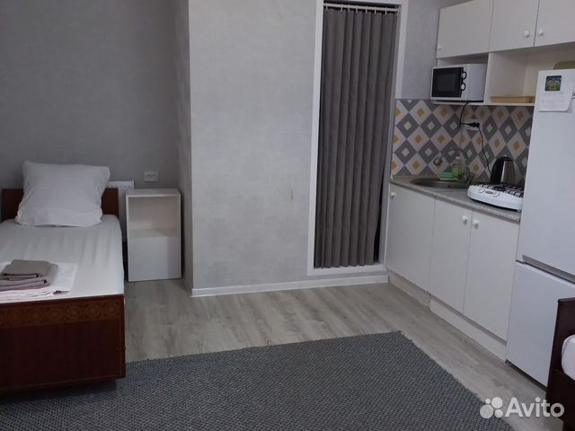 

Квартира-студия, 26 м², 2 кровати