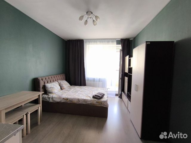 

Квартира-студия, 26 м², 1 кровать