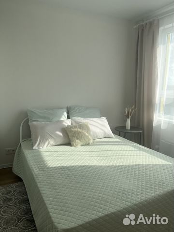 

1-к. квартира, 38 м², 2 кровати