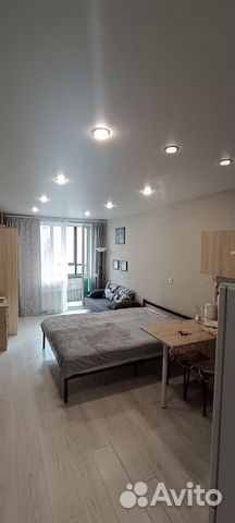 

Квартира-студия, 25 м², 2 кровати
