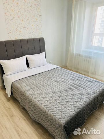 

1-к. квартира, 43 м², 2 кровати
