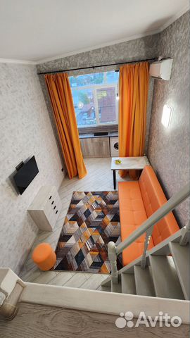 

Квартира-студия, 26 м², 2 кровати