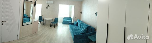 

Квартира-студия, 33 м², 2 кровати